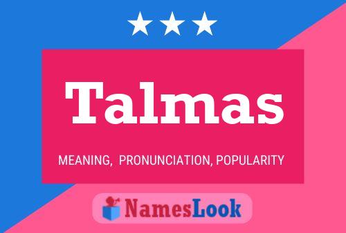 Постер имени Talmas