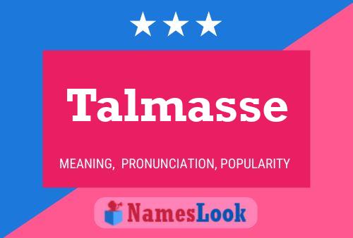 Постер имени Talmasse