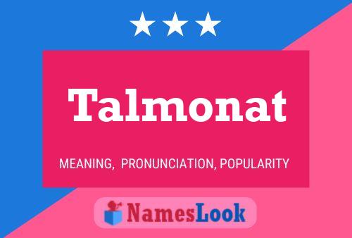 Постер имени Talmonat