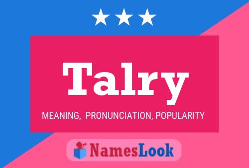 Постер имени Talry