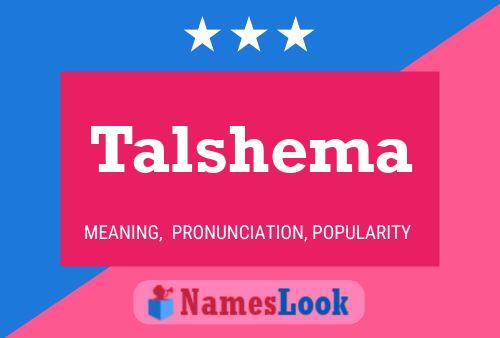 Постер имени Talshema