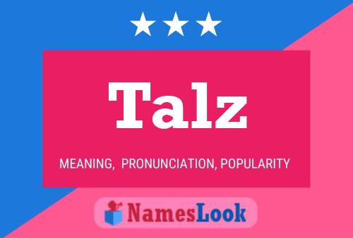 Постер имени Talz