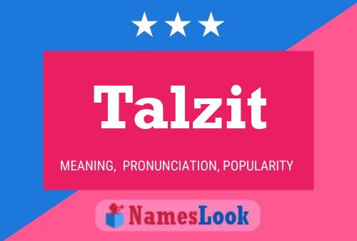 Постер имени Talzit