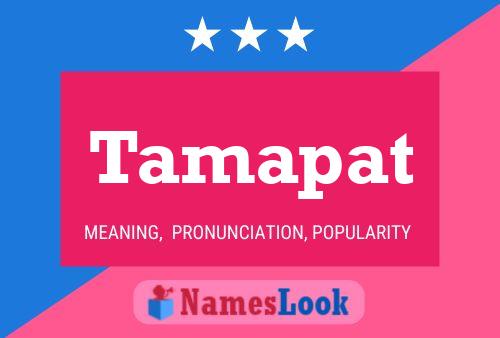 Постер имени Tamapat