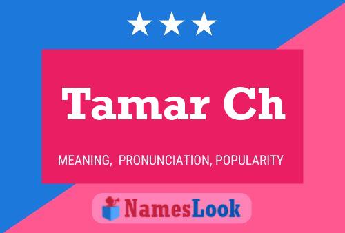 Постер имени Tamar Ch