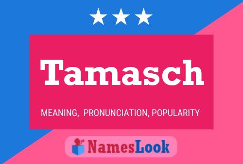 Постер имени Tamasch