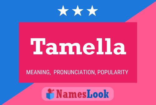 Постер имени Tamella