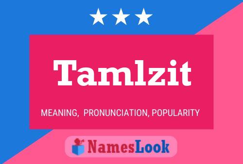 Постер имени Tamlzit