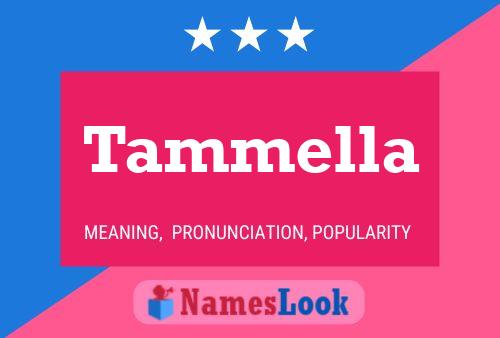 Постер имени Tammella