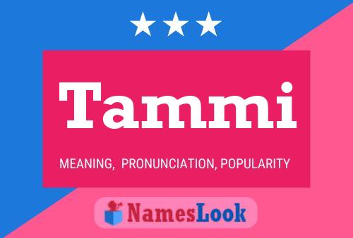 Постер имени Tammi