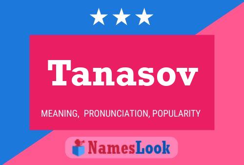 Постер имени Tanasov