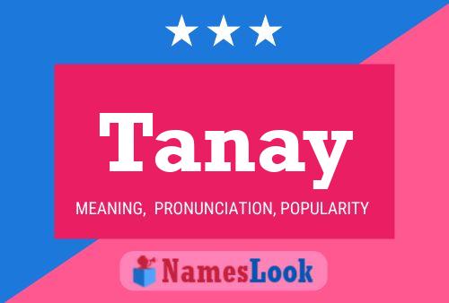 Постер имени Tanay