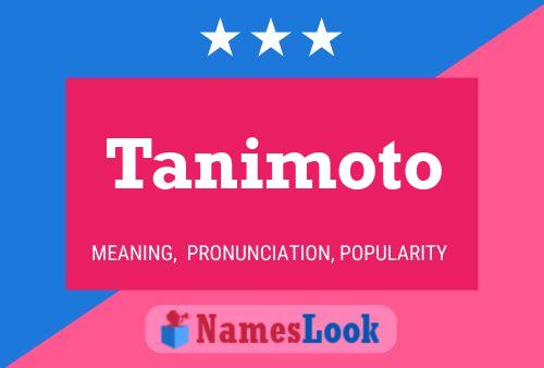 Постер имени Tanimoto