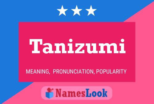 Постер имени Tanizumi