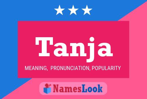 Постер имени Tanja