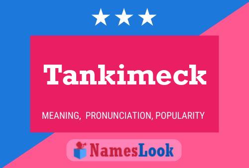 Постер имени Tankimeck