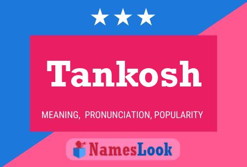 Постер имени Tankosh