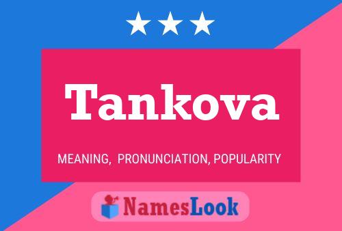 Постер имени Tankova