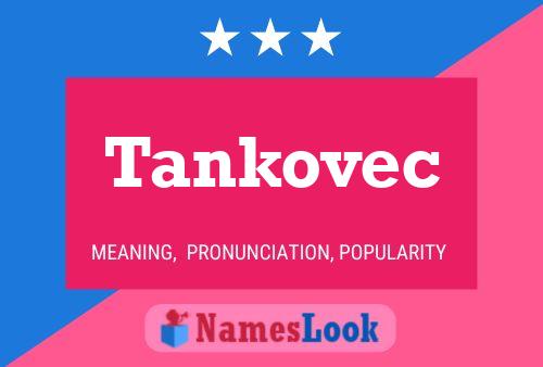 Постер имени Tankovec