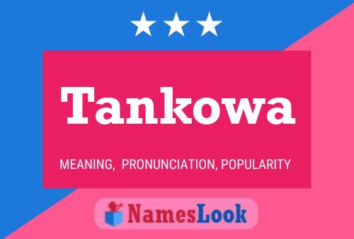 Постер имени Tankowa