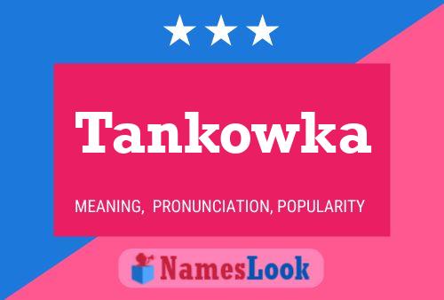 Постер имени Tankowka