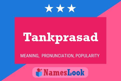 Постер имени Tankprasad