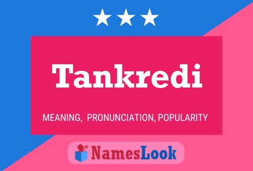 Постер имени Tankredi