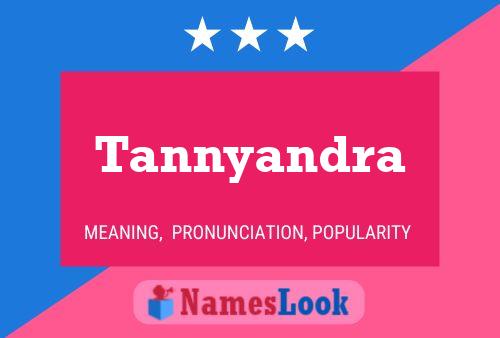 Постер имени Tannyandra