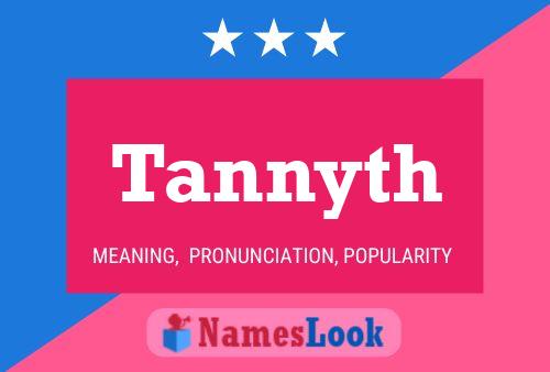 Постер имени Tannyth