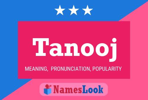 Постер имени Tanooj