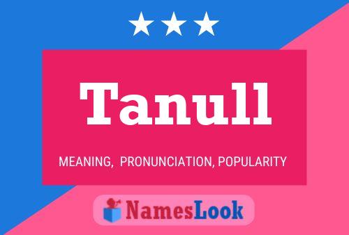 Постер имени Tanull