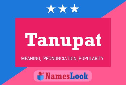 Постер имени Tanupat