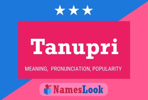 Постер имени Tanupri