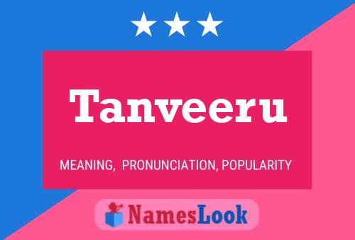 Постер имени Tanveeru