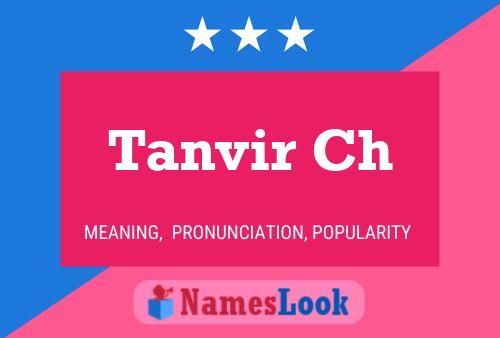 Постер имени Tanvir Ch