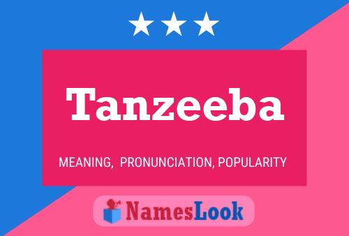 Постер имени Tanzeeba