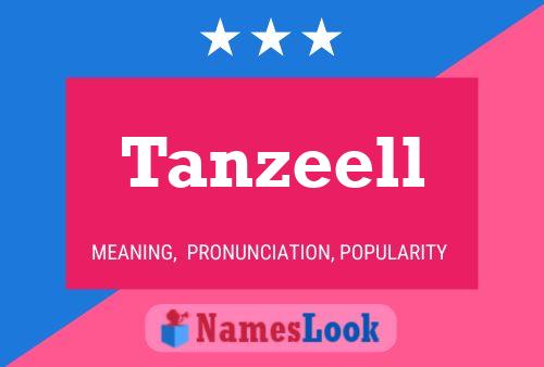 Постер имени Tanzeell