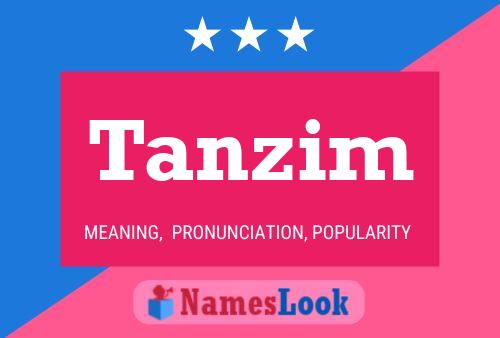 Постер имени Tanzim