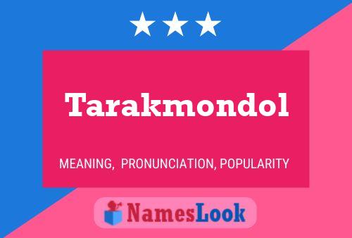 Постер имени Tarakmondol