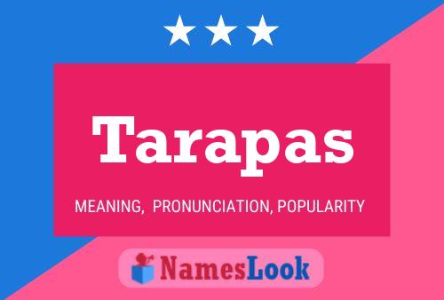 Постер имени Tarapas