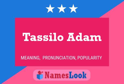 Постер имени Tassilo Adam