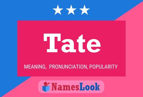 Постер имени Tate