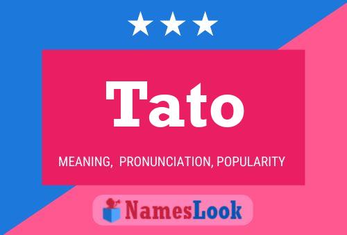 Постер имени Tato