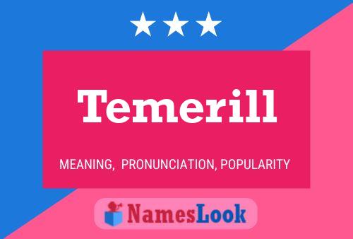 Постер имени Temerill