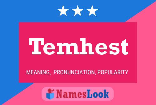 Постер имени Temhest