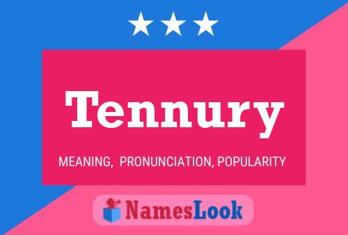 Постер имени Tennury