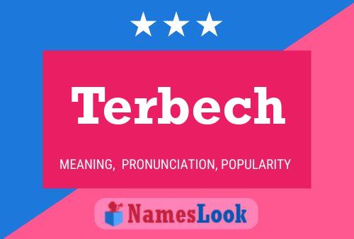 Постер имени Terbech