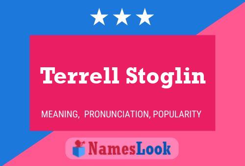 Постер имени Terrell Stoglin