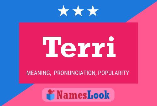 Постер имени Terri