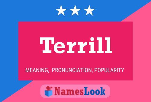 Постер имени Terrill